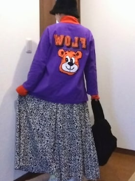 「coca（coca）（コカ）のアイテム（帽子）」を使った、yuuu さん（レディース・153cm）の春コーディネート