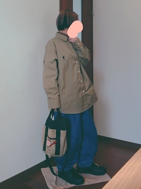 「Java（ジャバ）のアイテム」を使った、yuuu さん（レディース・153cm）の冬コーディネート