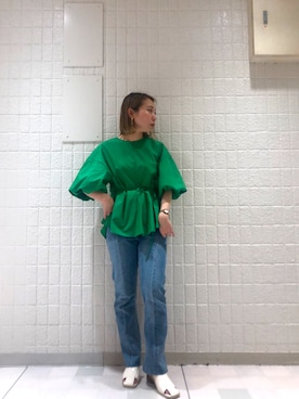 YURIさん（レディース・154cm）の夏コーディネート