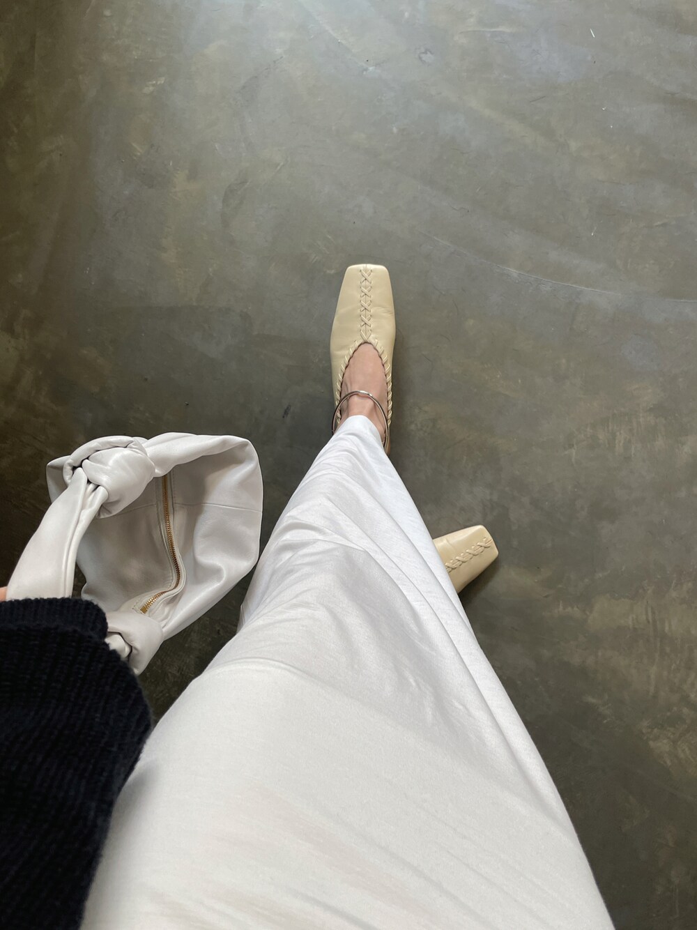 JIL SANDER（ジルサンダー）の「BALLERINA（バレエシューズ）」 - WEAR