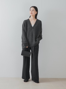 UNAさん（レディース・162cm）の秋コーディネート
