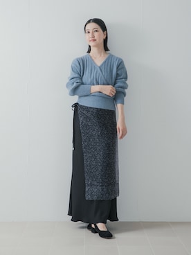 UNAさん(レディース・162cm)の秋コーディネート