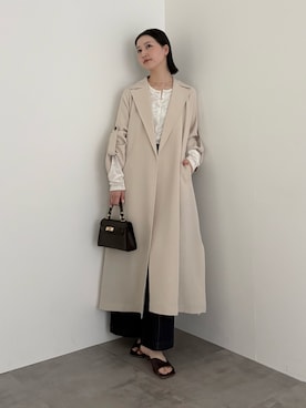 UNAさん(レディース・162cm)の冬コーディネート