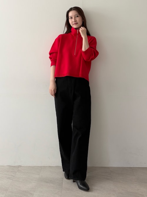 セール】ハーフジップニット（ニット/セーター）｜URBAN RESEARCH