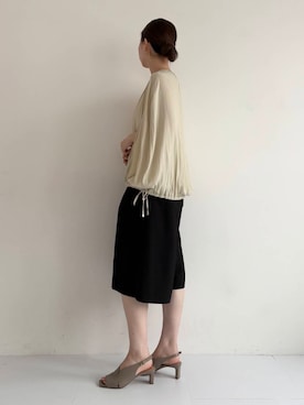 UNAさん(レディース・162cm)の夏コーディネート