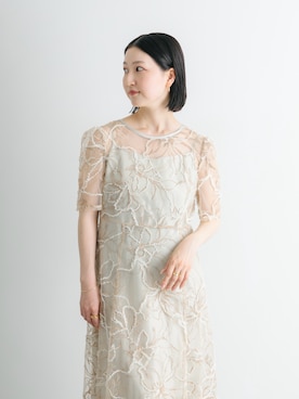 UNAさん(レディース・162cm)の夏コーディネート