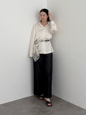 UNAさん（レディース・162cm）の春コーディネート