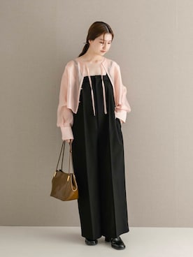 UNAさん（レディース・162cm）の夏コーディネート