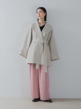 UNAさん(レディース・162cm)の秋コーディネート