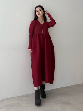 UNAさん(レディース・162cm)の夏コーディネート