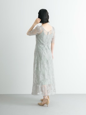 UNAさん（レディース・162cm）の夏コーディネート
