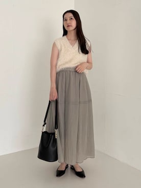 UNAさん（レディース・162cm）の夏コーディネート