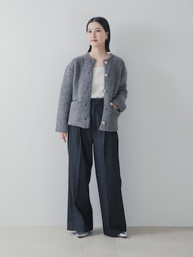 UNAさん(レディース・162cm)の秋コーディネート