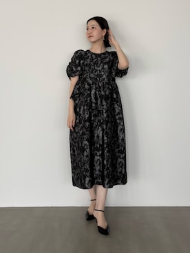 UNAさん（レディース・162cm）の冬コーディネート