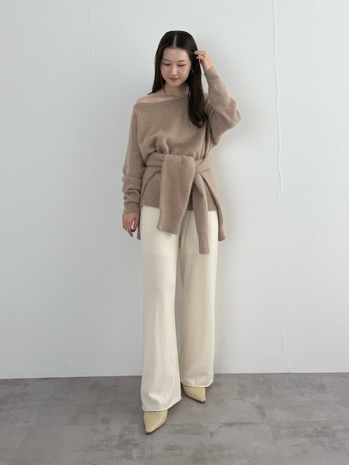 エアリーニット2WAYネックプルオーバー（ニット/セーター）｜URBAN