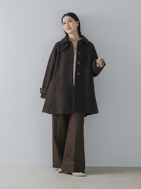 UNAさん(レディース・162cm)の秋コーディネート