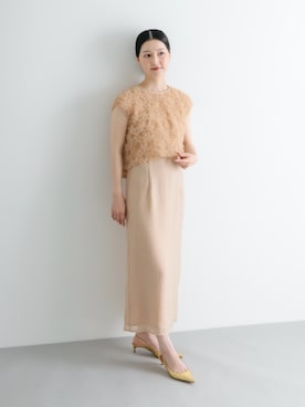 UNAさん(レディース・162cm)の夏コーディネート