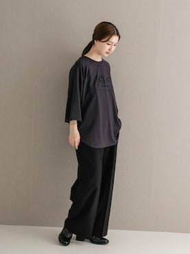 UNAさん（レディース・162cm）の夏コーディネート