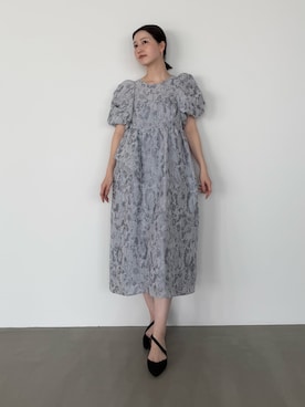 UNAさん（レディース・162cm）の冬コーディネート