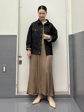 「２ＷＡＹ」｜UNAさん（レディース・162cm）の秋コーディネート