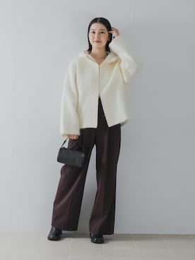 UNAさん(レディース・162cm)の秋コーディネート