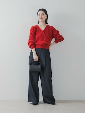 UNAさん(レディース・162cm)の秋コーディネート