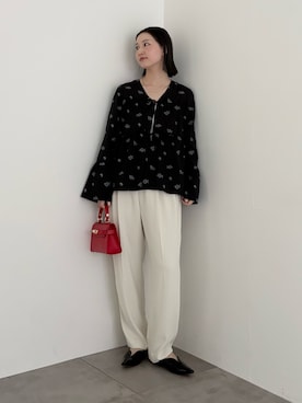 UNAさん（レディース・162cm）の冬コーディネート