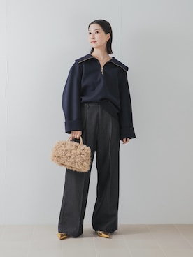 UNAさん(レディース・162cm)の秋コーディネート