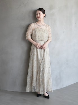 「アイテム（シューズ小物/雑貨）」を使った、UNAさん（レディース・162cm）の秋コーディネート