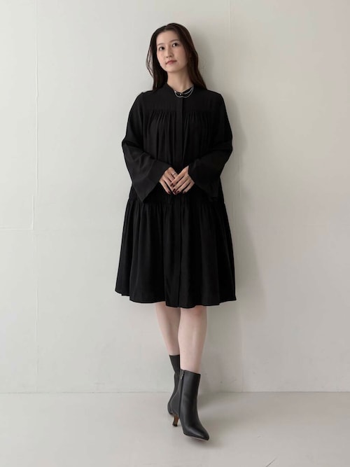 セール】シャドーチェックミニワンピース（ワンピース）｜URBAN