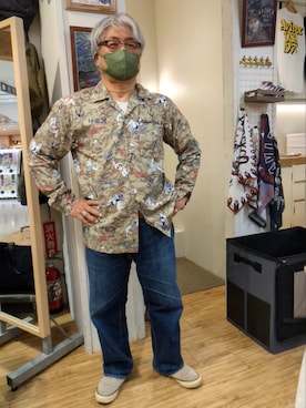 「TOP-SIDER（トップサイダー）のアイテム」を使った、avirexsさん（メンズ・165cm）の冬コーディネート