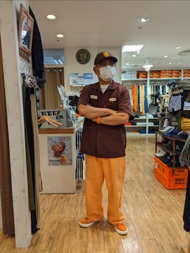「Danner（ダナー）のアイテム（スニーカー）」を使った、avirexsさん（メンズ・165cm）の夏コーディネート
