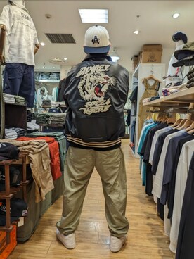 「ＢＢキャップ」｜avirexsさん（メンズ・165cm）の夏コーディネート