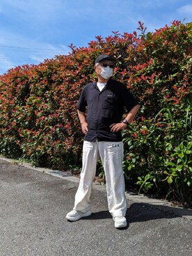 「ＢＢキャップ」｜avirexsさん（メンズ・165cm）の夏コーディネート