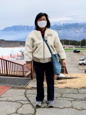 「Kitamura（キタムラ）のアイテム」を使った、avirexsさん（レディース・156cm）の冬コーディネート