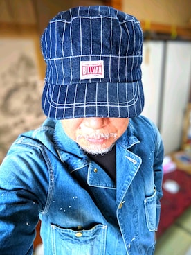 「BILLVAN（ビルバン）のアイテム」を使った、avirexsさん（メンズ・165cm）の秋コーディネート