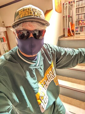「schott（ショット）のアイテム（その他アウター）」を使った、avirexsさん（メンズ・165cm）の春コーディネート