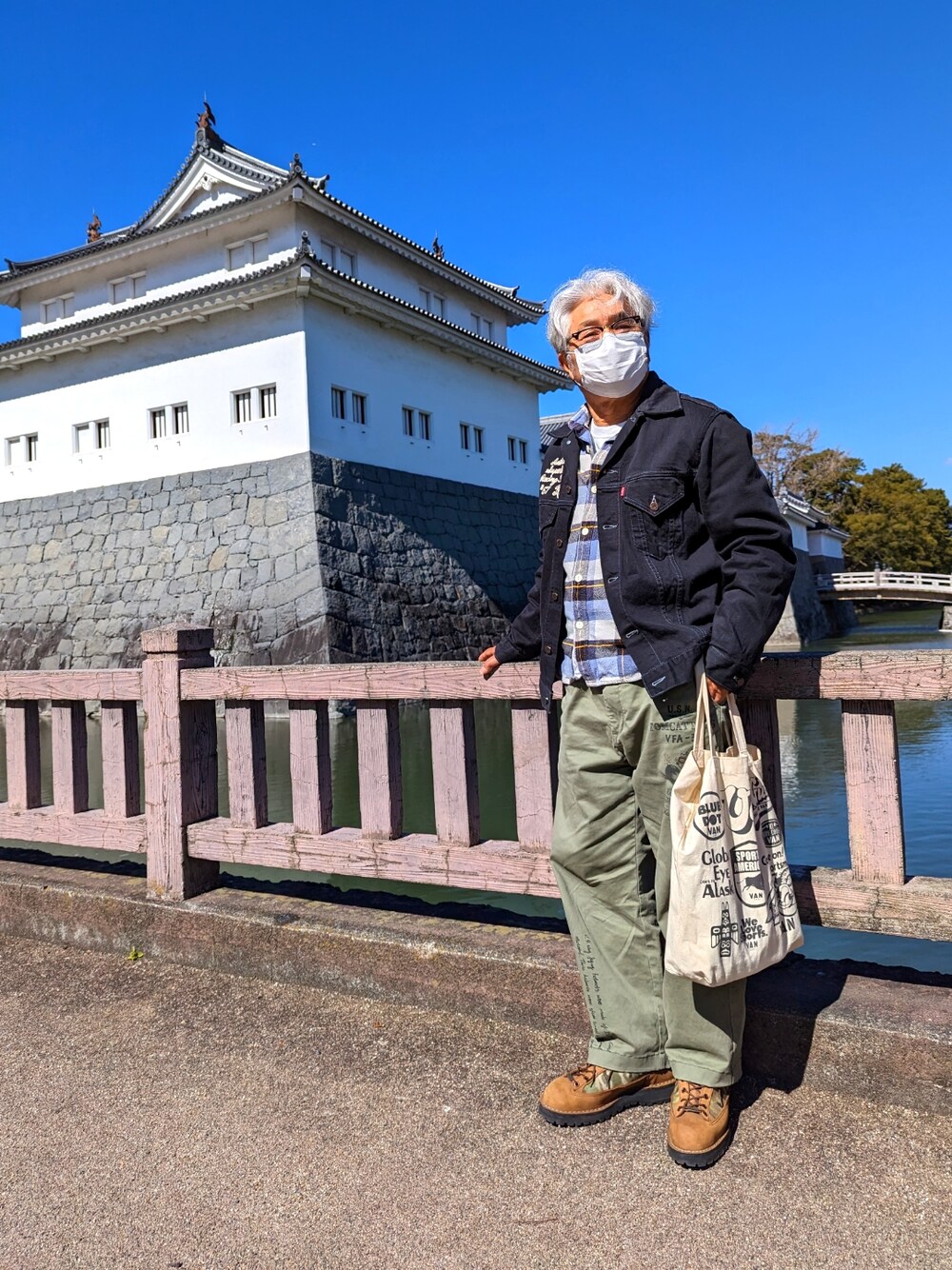 avirexs｜SUGAR CANEのデニムジャケットを使ったコーディネート WEAR