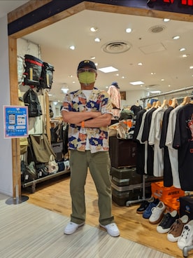 「ＢＢキャップ」｜avirexsさん（メンズ・165cm）の春コーディネート