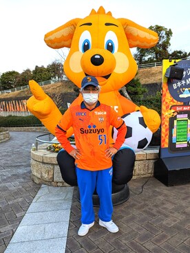 「AVIREX（アヴィレックス）のアイテム（スウェットパンツ）」を使った、avirexsさん（メンズ・165cm）の春コーディネート