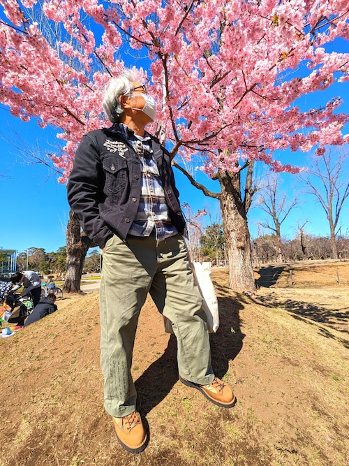 avirexs│SUGAR CANE Denim jacket Looks WEAR