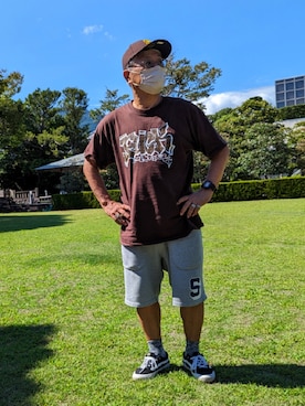「ＢＢキャップ」｜avirexsさん（メンズ・165cm）の秋コーディネート