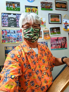 「Fanatics（ファナティクス）のアイテム」を使った、avirexsさん（メンズ・165cm）の夏コーディネート