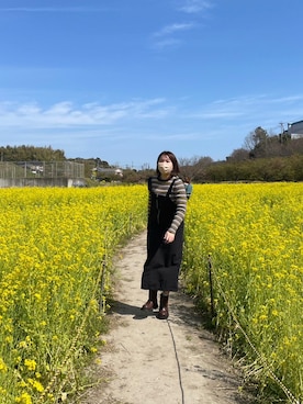 hawaiiさん（レディース・157cm）の春コーディネート