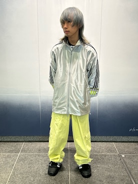 ADILENIUM シーズン 2 カーゴパンツ　26 レディース Adilenium シーズン2 カーゴパンツ オリーブストレータ