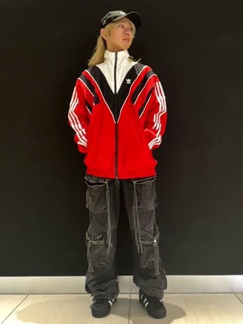 セール】Rasant カットライン トラックトップ / ジャージ / トラック