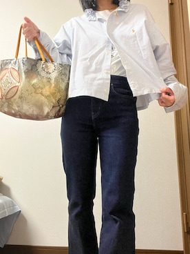 「Panamaboy（パナマボーイ）のアイテム」を使った、timeisfashionさん（レディース・157cm）の春コーディネート