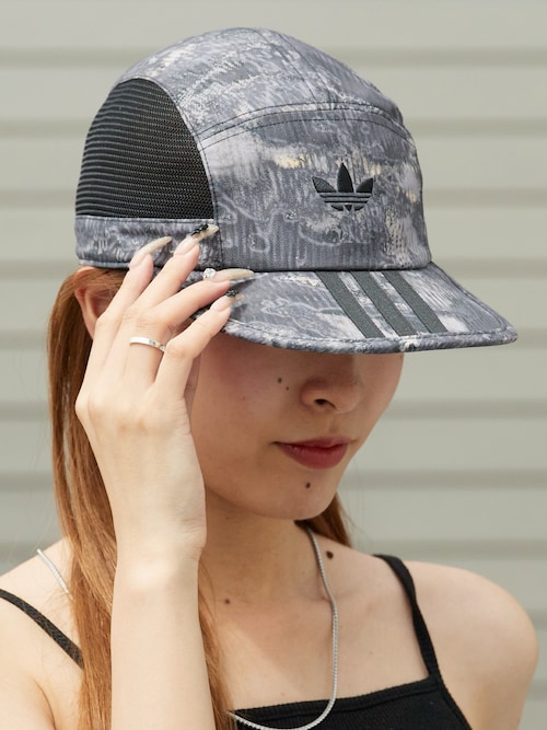 adidas（アディダス） キャップ 帽子 ADILENIUM カモ柄 ドビー構造