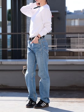 萌笑さん(レディース・157cm)の秋コーディネート