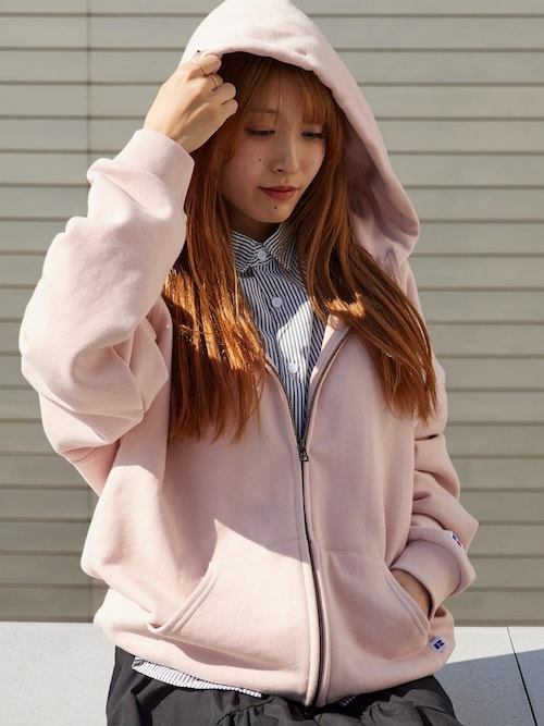 Russell Athletic/ラッセルアスレティック Soft Loop Back Sweat Zip